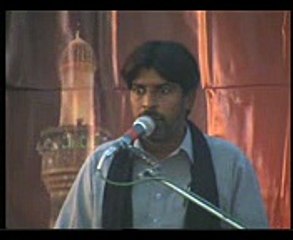 Majlis of Zakir Malik Shabbar Abbas (0306-7882914)