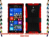 CruzerLite Spi-Force Dual Layer - Carcasa para Nokia 1520 (doble capa) rosso