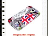 deinPhone AR-450036 - Carcasa para Samsung Galaxy S4 Mini diseño de Londres con la bandera