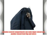 DFV mobile - Multi-functional vertical stripes nylon pouch bag case zipper closing carabiner