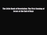 [PDF Download] The Little Book of Revelation: The First Coming of Jesus at the End of Days