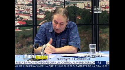Partea 2 - TV Valcea 1 - Aprilie 2013 - Mutare decisiva - Pana Tiberiu