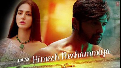 MAIN WOH CHAAND Lyrical Video - Himesh Reshammiya, Farah Karimaee - T-Series