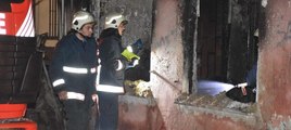 Zeytinburnu'nda yangın: 2 çocuk yaşamını yitirdi