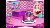 ❤ Princess Barbie Pregnant - Cooking Pony Cake - Online Game for Baby Girls