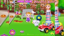 Baby Lisi VS Baby Hazel Leg Injury Game Movie Episodes For kids