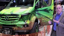 Mercedes Benz RENNtech Sprinter 3500 Dump Truck Concept