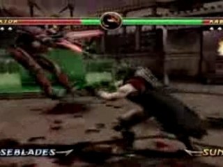 Mortal kombat armageddon brutal fisticuffs
