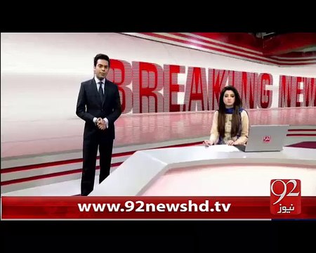 Breaking News - Quetta Saryab Doar Per Police Mukabla - 12-02-2016 - 92NewsHD
