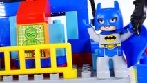 HUGE LEGO Play Doh Surprise Egg Batman Superhero Duplo Batcave Adventure Kinder Huevos Sorpresa