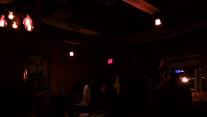 Tripp - Open Mic Flight School @ Industry Cafe & Jazz - Culver City CA - 04-29-2014 - LABB