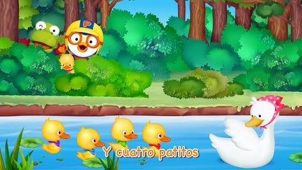 [Pororo Canciones Infantiles] #25 Cinco Patitos
