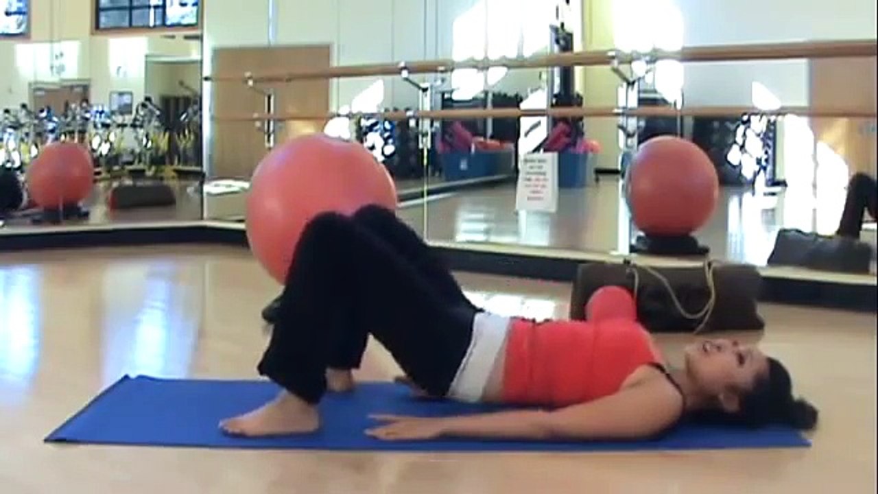 POP Pilates 10 dakika Bacak ve Kalça Çalışması ~ Spor Sağlık Güzellik