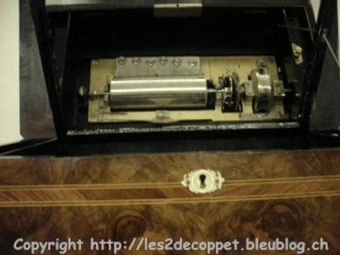 La boîte à musique Jules Cuendet