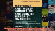 Download PDF  Mastering AntiMoney Laundering and CounterTerrorist Financing A compliance guide for FULL FREE