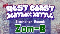 Zom-B - Elimination Round - West Coast Beatbox Battles 2015