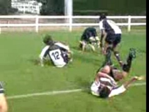 échauffement -tournoi pentecôte