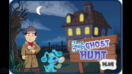 Blues Clues Ghost Hunt