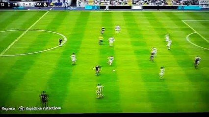 Golazo de Kane vs Real Madrid en FIFA16 (Latest Sport)