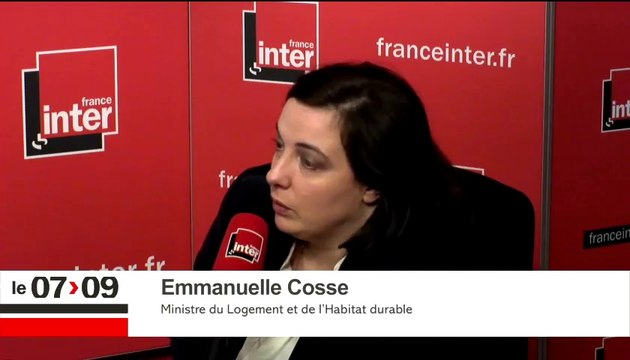 Emmanuelle Cosse : Notre pays n'arrive pas à en finir avec ses problèmes de logement