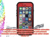 iPhone 6 Plus Funda impermeable Eonfine 6.6ft Submarino prueba de golpes completo sellado funda