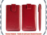 Favory Original - Funda de piel para Huawei Ascend