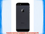 Apple iPhone 5 - Smartphone libre iOS (pantalla 4 cámara 8 Mp 16 GB Dual-Core 1.2 GHz 1 GB