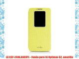 LG CCF-240G.AGEUYL - Funda para LG Optimus G2 amarillo