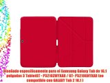 rooCASE Samsung Galaxy Tab 3 10.1 101 caso carcasas cubierta funda folio - Origami soporte