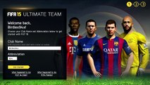 FIFA 15 My Ultimate Team Journey Ep 1 It Begins!!!