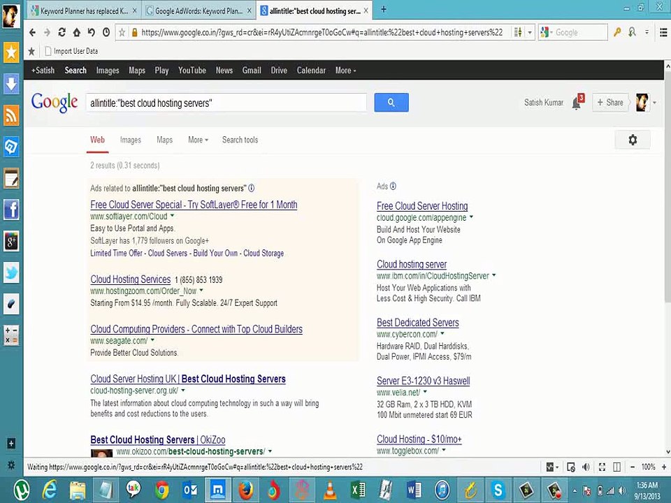 How to Find Low Competition and High CPC Keywords with Google Keyword Planner