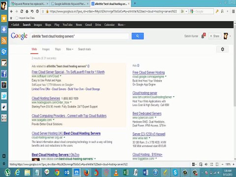 How to Find Low Competition and High CPC Keywords with Google Keyword Planner