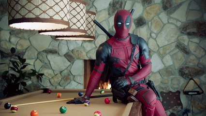 DEADPOOL Promo Clip - Ladies, Touch Yourself Tonight (2016) Ryan Reynolds Superhero Movie HD