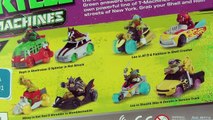 Teenage Mutant Ninja Turtles T-Machines Ninja Charged Colors Vehicle Toys Pack Fun Toy Review