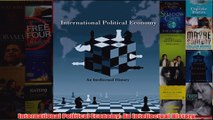 Download PDF  International Political Economy An Intellectual History FULL FREE