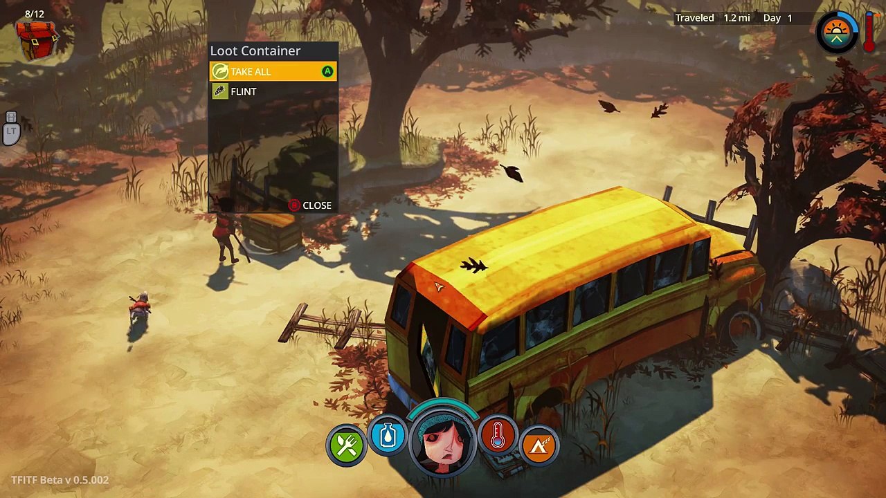 The Flame in the Flood Gameplay!