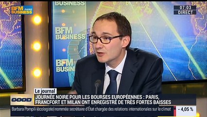 "Aujourd'hui, les banques ne sont plus à l'origine de la crise, elles sont victimes", Wilfrid Galand - 12/02