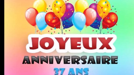 Vidéo Anniv Christophe FOULON