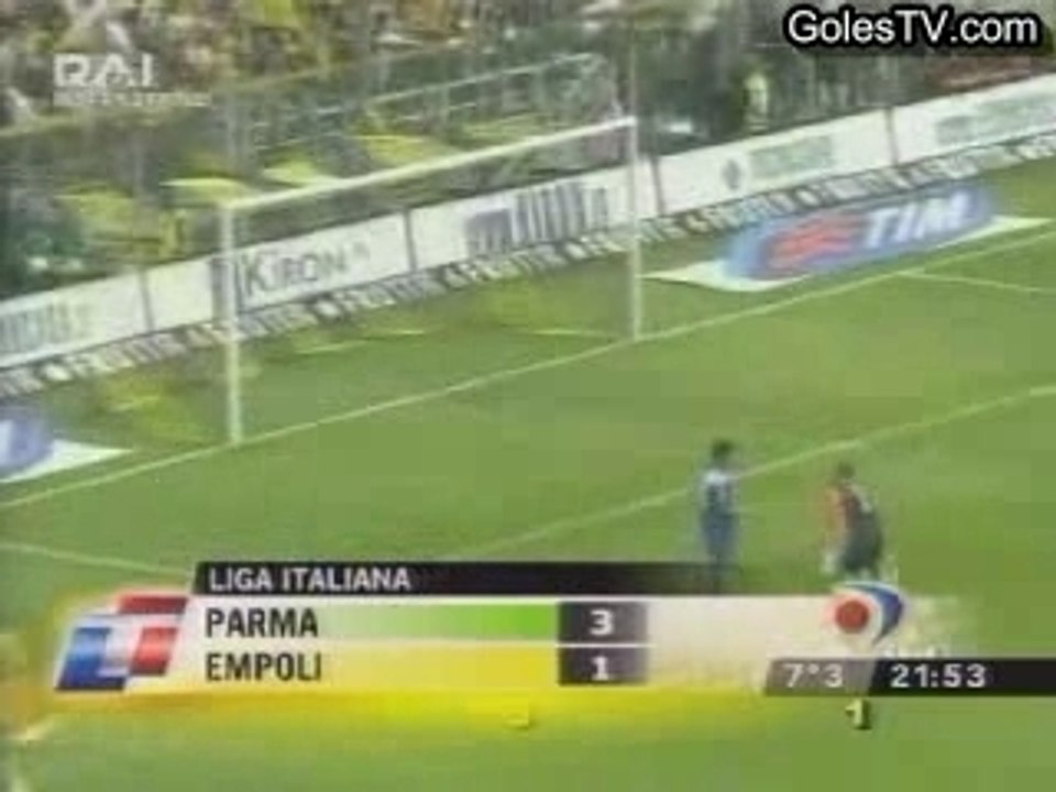 Parma 3-1 Empoli (2-0 Budan)