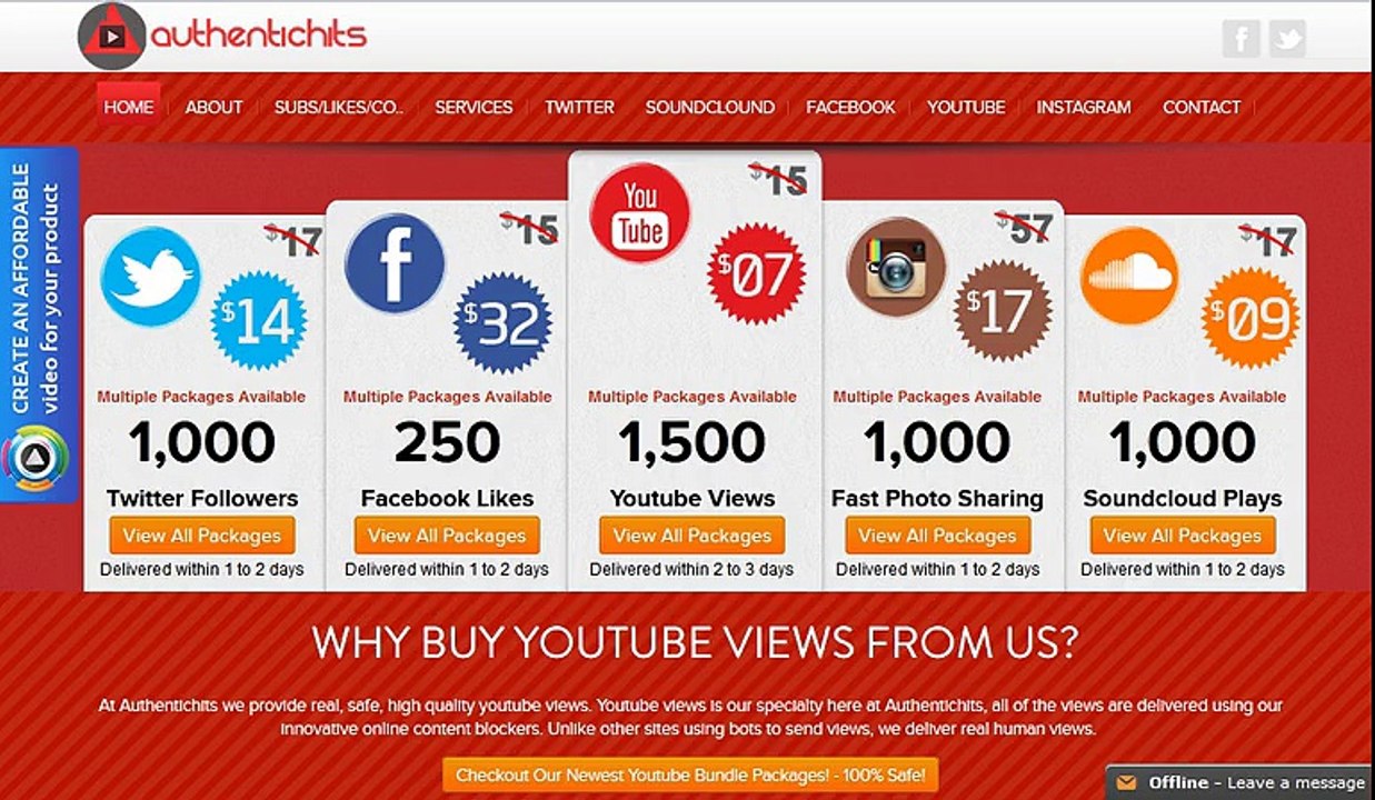 Buy Youtube Views