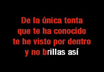 karaoke Deshazte de Mi Malú