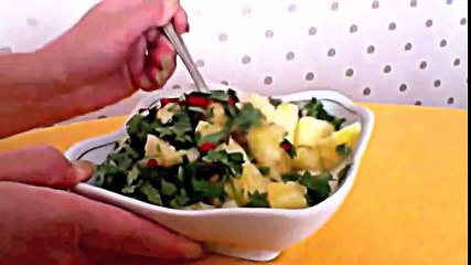 Как приготовить салат из ананаса