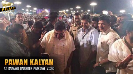 Pawan Kalyan Attends Ambati Rambabu’s Daughter’s Wedding 🎉