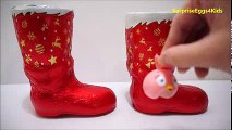 TWIN Christmas Boots Color Candy Gift Surprise Toys Minions