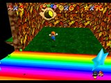 Lets Play Super Mario 64 Star Revenge - Part 22 - Weltallgipfel