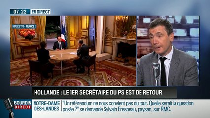 Thierry Arnaud: Remaniement: Quel intérêt pour François Hollande ? -12/02