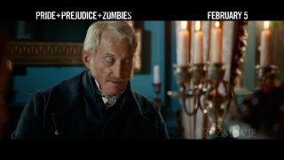 Pride and Prejudice and Zombies Official Bloody Good Trailer 2016 Lily James Horror Movi