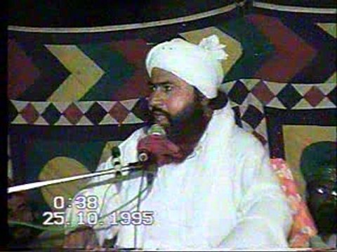 Mufti Abdul Rahim Sikandari (Khulfa E Rashdeen1995 Part 3)by irfan laghari