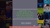 Download PDF  Medical Tourism in Developing Countries FULL FREE