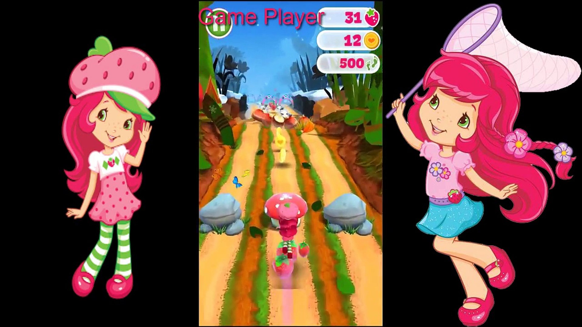 Strawberry Shortcake Berry Rush Part 1 - video Dailymotion